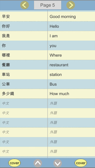 Emulate iPhone app Your word card using MyAndroid Emulate iPhone app Your word card using MyAndroid