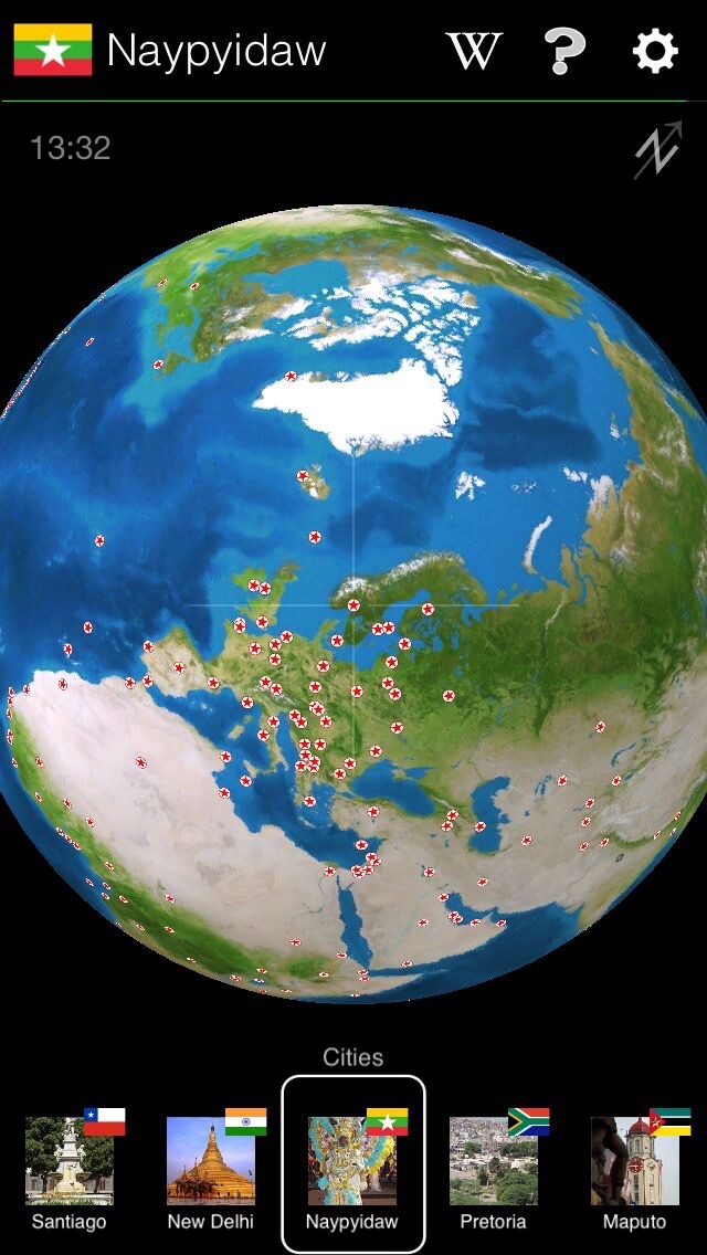Emulate iPhone app Your World using MyAndroid Emulate iPhone app Your World using MyAndroid