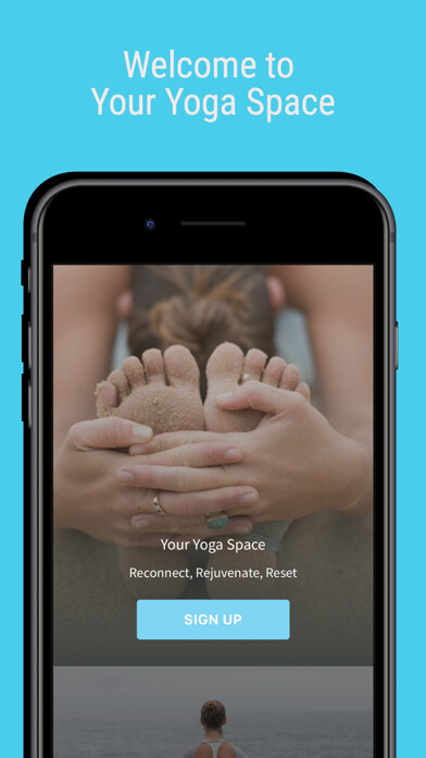Emulate iPhone app Your Yoga Space using MyAndroid Emulate iPhone app Your Yoga Space using MyAndroid