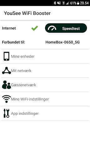 Run android online APK YouSee WiFi from MyAndroid or emulate YouSee WiFi using MyAndroid