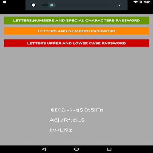 Run android online APK You shall not password from MyAndroid or emulate You shall not password using MyAndroid
