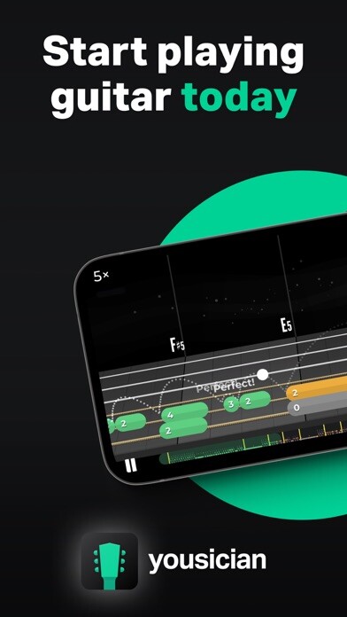 Emulate iPhone app Yousician: Guitar Lessons using MyAndroid Emulate iPhone app Yousician: Guitar Lessons using MyAndroid