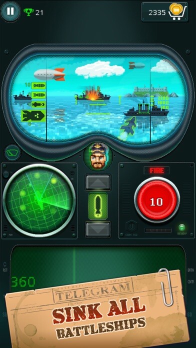 Emulate iPhone app You sunk submarine sea battle using MyAndroid Emulate iPhone app You sunk submarine sea battle using MyAndroid