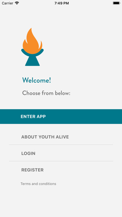 Emulate iPhone app YouthAlive using MyAndroid Emulate iPhone app YouthAlive using MyAndroid