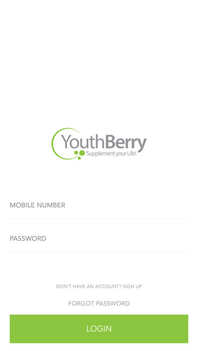 Emulate iPhone app Youthberry using MyAndroid Emulate iPhone app Youthberry using MyAndroid