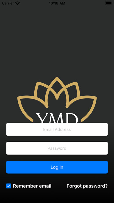 Emulate iPhone app Youthful MD Anti-Aging Telemed using MyAndroid