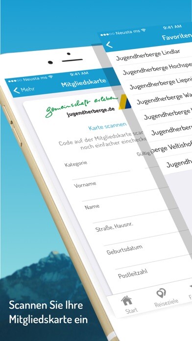 Emulate iPhone app Youth Hostels in Germany using MyAndroid Emulate iPhone app Youth Hostels in Germany using MyAndroid