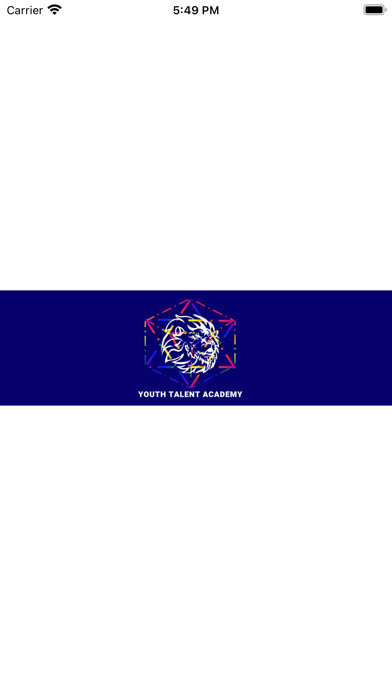 Emulate iPhone app Youth Talent Academy using MyAndroid