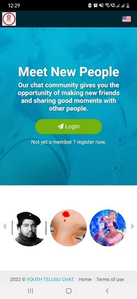 Run android online APK Youth Telugu Chat from MyAndroid or emulate Youth Telugu Chat using MyAndroid
