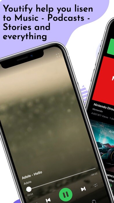 Emulate iPhone app Youtify - Block Ads on Video using MyAndroid Emulate iPhone app Youtify - Block Ads on Video using MyAndroid