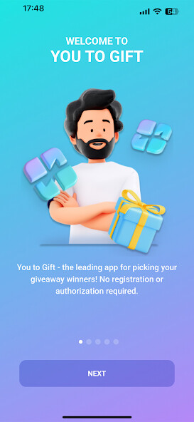 Run android online APK You to Gift - Giveaway Picker from MyAndroid or emulate You to Gift - Giveaway Picker using MyAndroid