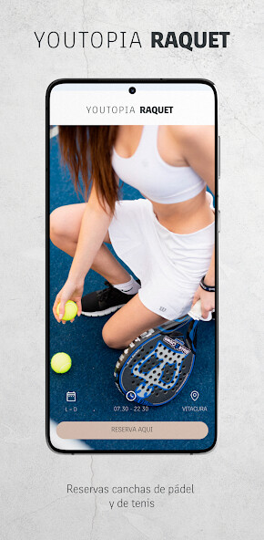 Run android online APK Youtopia Raquet from MyAndroid or emulate Youtopia Raquet using MyAndroid