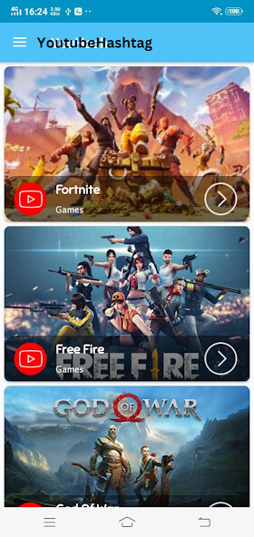 Run android online APK YoutubeHashtag from MyAndroid or emulate YoutubeHashtag using MyAndroid Run android online APK YoutubeHashtag from MyAndroid or emulate YoutubeHashtag using MyAndroid