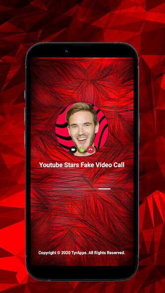 Run android online APK Youtubers Fake Video Call from MyAndroid or emulate Youtubers Fake Video Call using MyAndroid