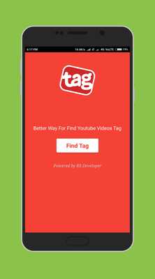 Emulate Android APK Youtube Tag Finder Emulate Android APK Youtube Tag Finder