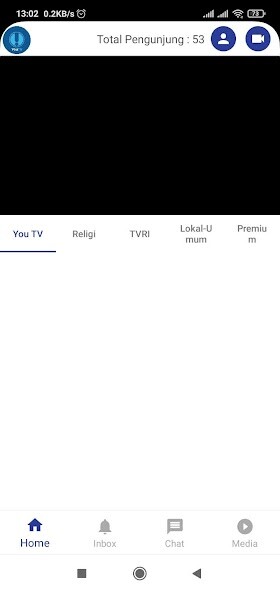 Emulate iPhone app youtv - онлайн ТВ using MyAndroid Emulate iPhone app youtv - онлайн ТВ using MyAndroid