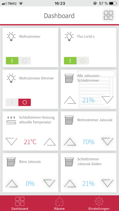 Emulate iPhone app YOUVI Mobile using MyAndroid