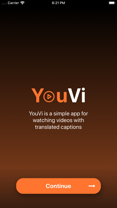 Emulate iPhone app YouVi using MyAndroid