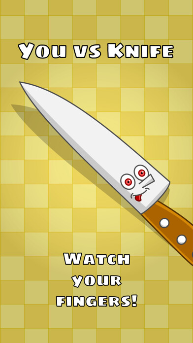 Emulate iPhone app You vs Knife using MyAndroid