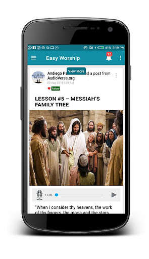 Run android online APK YouWorship from MyAndroid or emulate YouWorship using MyAndroid