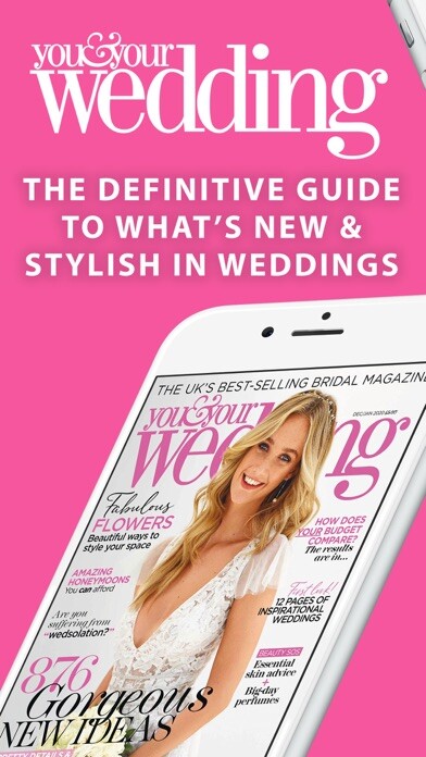 Emulate iPhone app You & Your Wedding Magazine using MyAndroid
