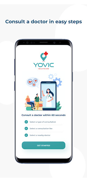 Run android online APK Yovic: Online doctors near you from MyAndroid or emulate Yovic: Online doctors near you using MyAndroid