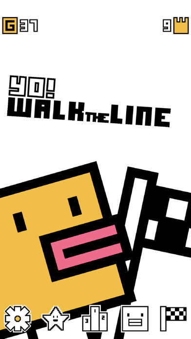 Emulate iPhone app Yo! Walk the Line using MyAndroid Emulate iPhone app Yo! Walk the Line using MyAndroid