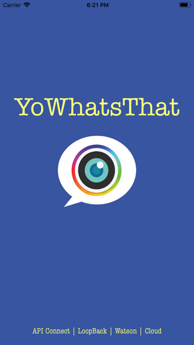 Emulate iPhone app YoWhatsThat using MyAndroid