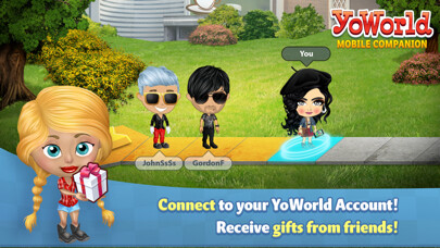 Emulate iPhone app YoWorld Mobile Companion App using MyAndroid Emulate iPhone app YoWorld Mobile Companion App using MyAndroid