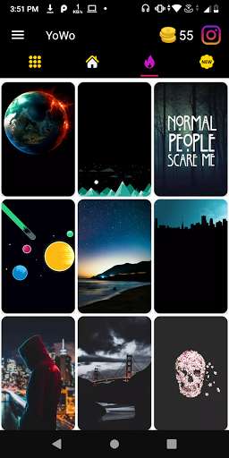 Run android online APK YoWo from MyAndroid or emulate YoWo using MyAndroid