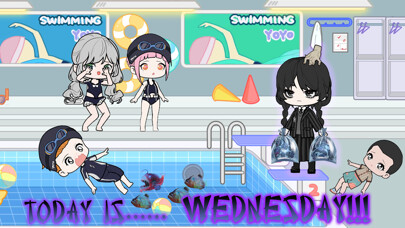 Emulate iPhone app YOYO Doll : Anime School Life using MyAndroid