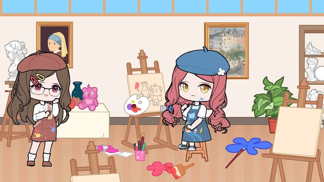 Run android online APK YOYO Doll: School life from MyAndroid or emulate YOYO Doll: School life using MyAndroid