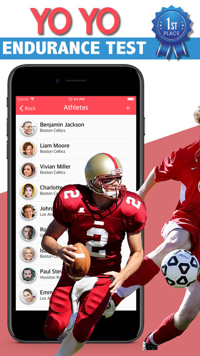 Emulate iPhone app YO YO Endurance Test using MyAndroid Emulate iPhone app YO YO Endurance Test using MyAndroid