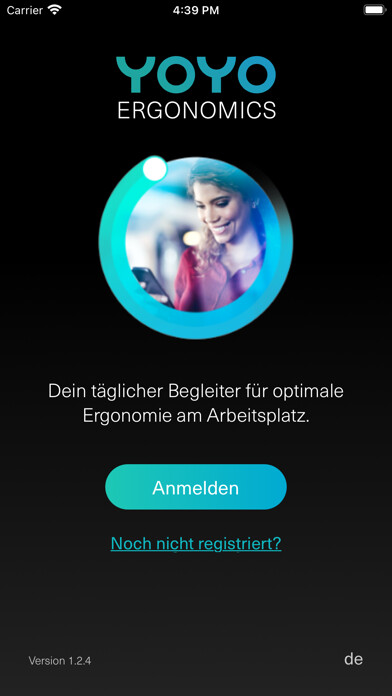 Emulate iPhone app YOYO ergonomics using MyAndroid