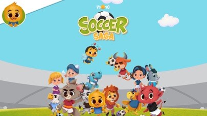 Emulate iPhone app YoYo: Soccer Saga using MyAndroid