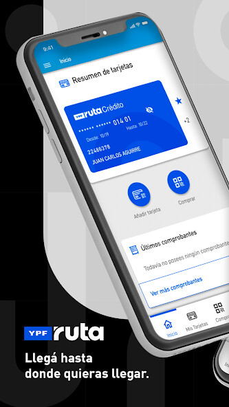 Run android online APK YPF Ruta from MyAndroid or emulate YPF Ruta using MyAndroid