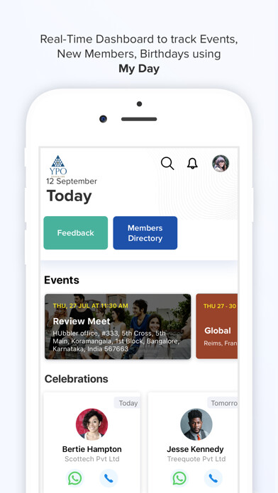 Emulate iPhone app YPO Engage using MyAndroid Emulate iPhone app YPO Engage using MyAndroid