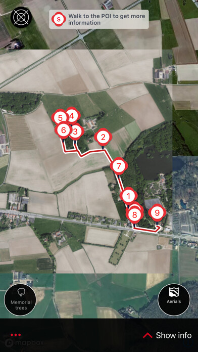 Emulate iPhone app Ypres Salient Hooge Crater using MyAndroid