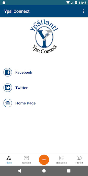 Run android online APK Ypsi Connect from MyAndroid or emulate Ypsi Connect using MyAndroid