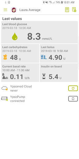 Run android online APK Ypsomed App from MyAndroid or emulate Ypsomed App using MyAndroid