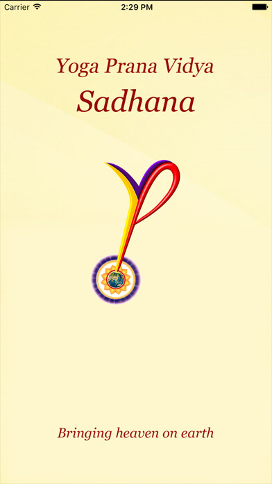 Emulate iPhone app YPV Sadhana - English using MyAndroid Emulate iPhone app YPV Sadhana - English using MyAndroid
