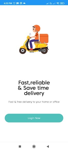 Run android online APK YQ delivery boy from MyAndroid or emulate YQ delivery boy using MyAndroid