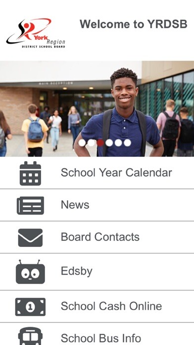 Emulate iPhone app YRDSB Mobile App using MyAndroid Emulate iPhone app YRDSB Mobile App using MyAndroid