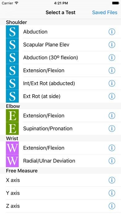 Emulate iPhone app yROM Goniometer using MyAndroid Emulate iPhone app yROM Goniometer using MyAndroid