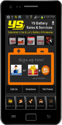 Emulate Android APK YSBattery Emulate Android APK YSBattery