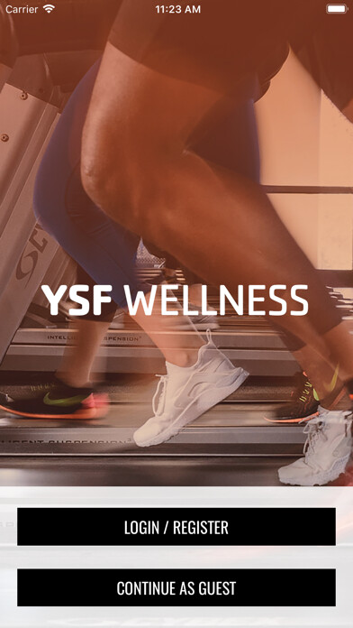 Emulate iPhone app YSF Wellness using MyAndroid
