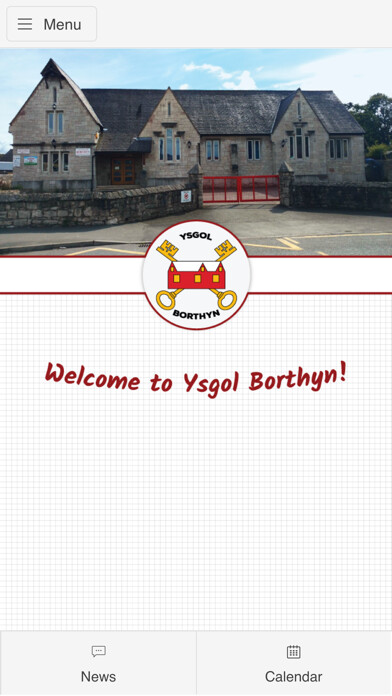 Emulate iPhone app Ysgol Borthyn, Ruthin using MyAndroid Emulate iPhone app Ysgol Borthyn, Ruthin using MyAndroid