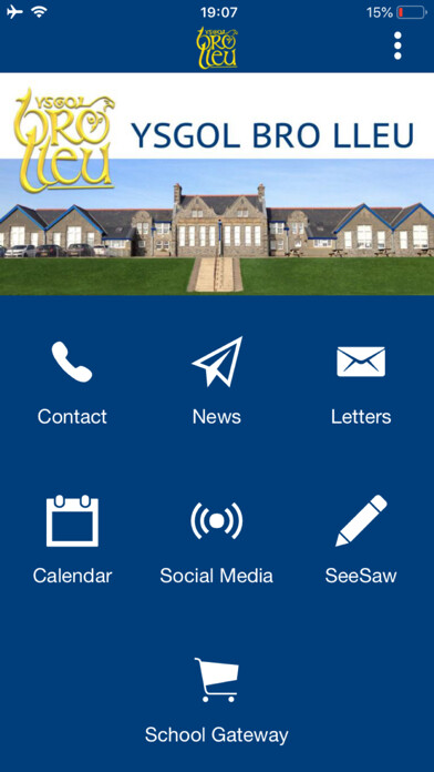 Emulate iPhone app Ysgol Bro using MyAndroid