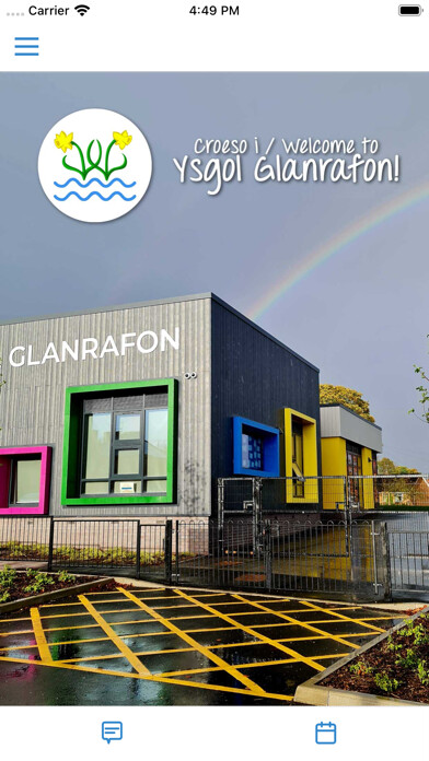 Emulate iPhone app Ysgol Glanrafon, Mold using MyAndroid Emulate iPhone app Ysgol Glanrafon, Mold using MyAndroid