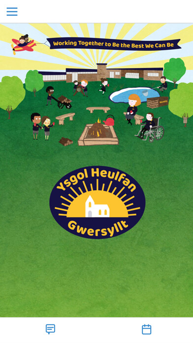 Emulate iPhone app Ysgol Heulfan, Gwersyllt using MyAndroid Emulate iPhone app Ysgol Heulfan, Gwersyllt using MyAndroid